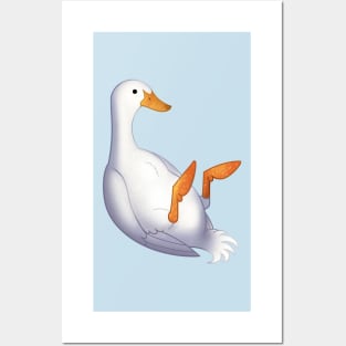 Cozy Duck Posters and Art